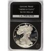 Image 1 : 2014 PROOF SILVER AMERICAN EAGLE