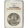 Image 1 : 1987 SILVER AMERICAN EAGLE NGC MS-69