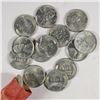 Image 2 : (12) ROLLS OF 1943 LINCOLN (STEEL) CENTS ORGINAL ROLLS