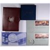 Image 1 : 1976 3-PIECE SILVER PF SET, 84 PRESTIGE SET, 99 UNC SBA SET, 2- 1st DAY COVERS