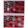 Image 3 : 1998 PREMIER SILVER PROOF SET AND 2001 SILVER PROOF SET IN ORIG PACKAGING, GEMS