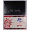 Image 1 : 1996 AND 1999 SILVER PROOF SETS IN ORIGINAL PACKAGING