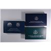 Image 3 : 1996 SMITHSONIAN, 96 COMMUNITY SERVICE PF  & 03 FIRST FLIGHT UNC. SILVER DOLLARS