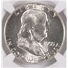 Image 2 : 1955 FRANKLIN HALF DOLLAR, NGC MS-64 FBL
