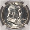 Image 2 : 1956 FRANKLIN HALF DOLLAR, NGC MS-64 FBL