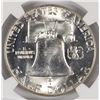 Image 3 : 1956 FRANKLIN HALF DOLLAR, NGC MS-64 FBL