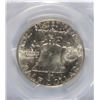 Image 3 : 1954-D FRANKLIN HALF DOLLAR, PCGS MS-64 FBL