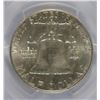 Image 3 : 1958-D FRANKLIN HALF DOLLAR, PCGS MS-64 FBL