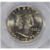 Image 2 : 1960-D FRANKLIN HALF DOLLAR, PCGS MS-64 FBL