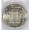 Image 3 : 1960-D FRANKLIN HALF DOLLAR, PCGS MS-64 FBL