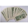 Image 2 : ( 20 ) PCS CHOICE UNCIRCULATED 1913 MEXICO 25 CENTAV0S! VERY NICE NOTES!
