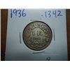 Image 1 : 1936 SWISS SILVER FRANC .1342 OZ. ASW