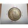 Image 2 : 1936 SWISS SILVER FRANC .1342 OZ. ASW