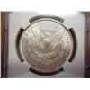 Image 2 : 1886 MORGAN SILVER DOLLAR NGC MS64