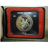 Image 1 : 1971 CANADA BRITISH COLUMBIA SILVER $ .3750 OZ ASW