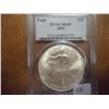 Image 1 : 2002 AMERICAN SILVER EAGLE PCGS MS69