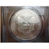 Image 2 : 2002 AMERICAN SILVER EAGLE PCGS MS69