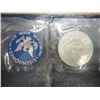 Image 2 : 1971-S  IKE SILVER DOLLAR UNCIRCULATED (BLUE PACK)