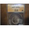 Image 1 : 1953-B SWISS SILVER 2 FRANC ANACS EF45 DETAILS