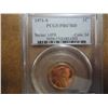 Image 1 : 1971-S LINCOLN CENT PCGS PR67 RD