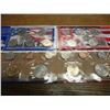 Image 2 : 2003 US MINT SET (UNC) P/D (WITH ENVELOPE)
