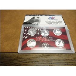 2004 SILVER US 50 STATE QUARTERS PROOF SET