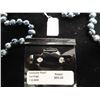 Image 1 : FRESH WATER PEARL NECKLACE AND EARRINGS SET