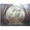 Image 2 : 1923 PEACE SILVER DOLLAR PCGS MS63