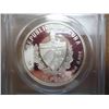 Image 2 : 1990 CUBA SILVER 10 PESOS PCGS PR68 DCAM