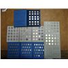 Image 1 : 4 ALBUMS OF COINS  SEE DESCRIPTION