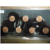Image 2 : 1982-7 VARIETIES LINCOLN CENT SET (UNC)