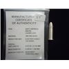 Image 1 : .22LR CALIBER 1/4 OZ. .999 FINE SILVER BULLET