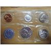 Image 1 : 1960 US SILVER PROOF SET (WITH ENVELOPE)