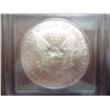 Image 2 : 1996 AMERICAN SILVER EAGLE ICG MS69