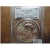 Image 1 : 1972-S IKE SILVER DOLLAR PCGS MS65