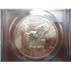 Image 2 : 1972-S IKE SILVER DOLLAR PCGS MS65