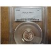 Image 1 : 1961 SILVER ROOSEVELT DIME PCGS PR67