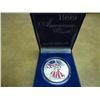 Image 1 : 1999 AMERICAN SILVER EAGLE UNC COLORIZED