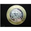 Image 2 : CASINO $10 SILVER TOKEN (UNC) 1995 GRAND CASINO