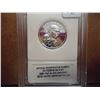 Image 1 : 2010 NATIVE AMERICAN $ .999 FINE SILVER ENRICHED
