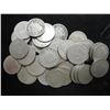 Image 1 : 40 ASSORTED LIBERTY "V" NICKELS