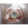 Image 2 : 1994-D WORLD CUP SILVER DOLLAR PCGS MS69