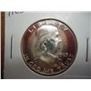 Image 1 : 1963 FRANKLIN HALF DOLLAR PROOF