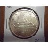 Image 1 : 1966 CANADA SILVER DOLLAR