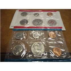 1972 US MINT SET (UNC) P/D/S (WITH ENVELOPE)
