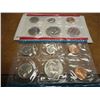 Image 1 : 1972 US MINT SET (UNC) P/D/S (WITH ENVELOPE)