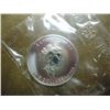 Image 2 : 1999 CANADA SILVER $5 MAPLE LEAF FIREWORKS PRIVY