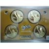Image 2 : 2007 PRESIDENTIAL DOLLAR PROOF SET NO BOX