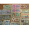 Image 3 : 32 PIECES ASSORTED US & JAPANESE WWII CURRENCY