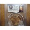 Image 2 : 2007-D JEFFERSON DOLLAR PCGS MS66 POS. A